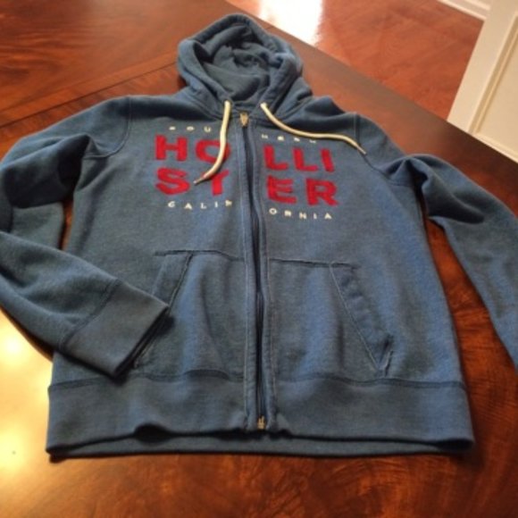 Hollister Men's Full Zip Hoodie - S - Picture 3 of 16